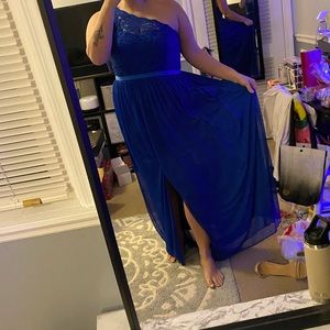 David’s Bridal bridesmaids dress